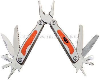 SP TOOLS MULTI-FUNCTION TOOL - 13 IN 1 WITH LED FLASHLIGHT SP30859