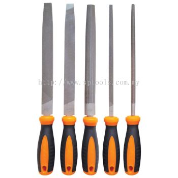 SP TOOLS FILE SET - 254MM (10”) - 5PC SP36035