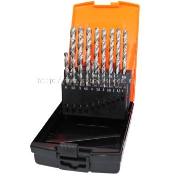 SP TOOLS DRILL BIT SET - HSS METRIC - 19PC SP31390