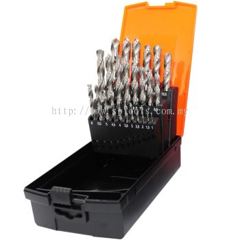 SP TOOLS DRILL BIT SET - HSS METRIC - 25PC SP31391