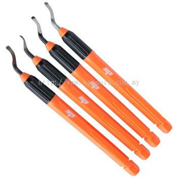 SP TOOLS DEBURRING TOOL SET - 4PC SP31340