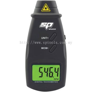 SP TOOLS LASER ACTUATED TACHOMETER SP62030