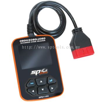 SP TOOLS CAN OBDII/EOBD/JOBD SCANNER CODE READER SP61155