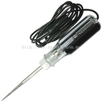 SP TOOLS CIRCUIT TESTER - SHORT PROBE HEAVY DUTY - 6, 12 & 24 VOLTS SP61011