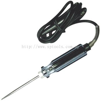 SP TOOLS CIRCUIT TESTER - MEDIUM PROBE HEAVY DUTY - 6 TO 24 VOLTS SP61013