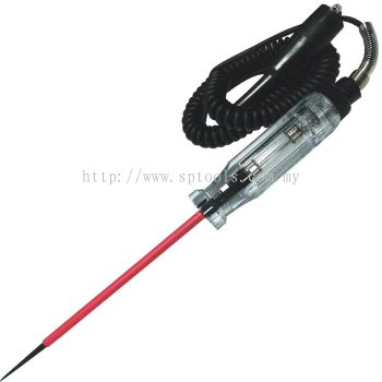 SP TOOLS CIRCUIT TESTER - LONG PROBE HEAVY DUTY - 6 TO 24 VOLTS  SP61014