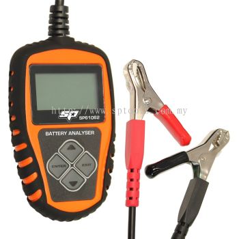 SP TOOLS BATTERY ANALYSER - DELUXE SP61062