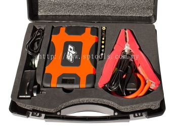 SP TOOLS JUMP STARTER LI+ COBALT - HIGH DENSITY POWER BANK - 1600A SP61073