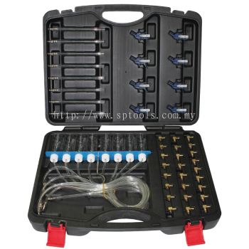 SP TOOLS DIESEL INJECTOR FLOW TEST KIT WITH ADAPTOR KIT SP66068