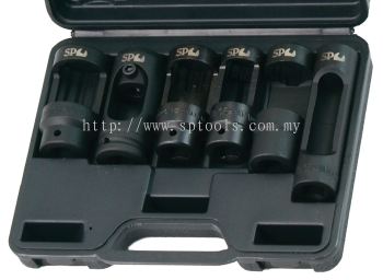 SP TOOLS DIESEL INJECTOR SOCKET SET - 6PC SP66081