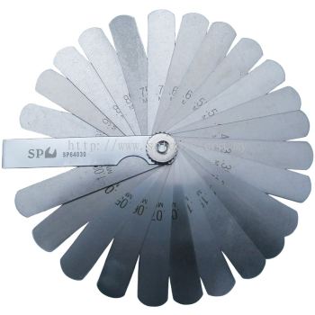 SP TOOLS FEELER GAUGE SET - 25PC METRIC SP64030