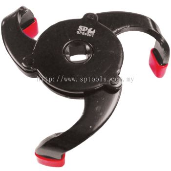 SP TOOLS OIL FILTER WRENCH - 3 PRONG SP64001