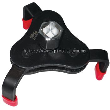 SP TOOLS OIL FILTER WRENCH REVERSIBLE - 3 PRONG SP64000