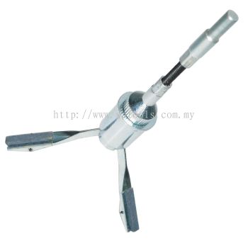 SP TOOLS BRAKE CYLINDER HONE - 3 ARM - 19 TO 64MM SP63036