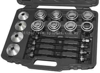 SP TOOLS MASTER PRESS & PULL SLEEVE KIT - 30PC SP67310