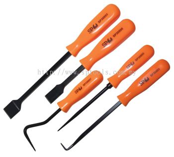 SP TOOLS SCRAPER & REMOVER SET - 5PC SP30865