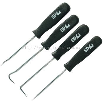 SP TOOLS HOOK & PICK SET - 4PC SP30802