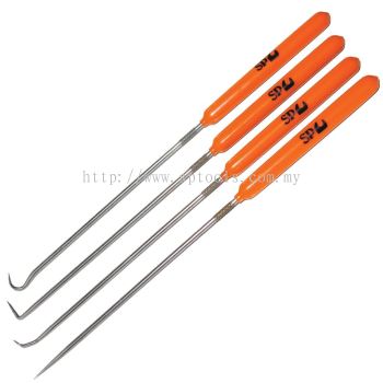 SP TOOLS HOOK & PICK SET - MINI LONG - 4PC SP30843