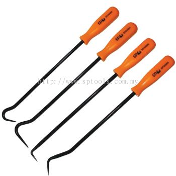 SP TOOLS HOOK & PICK SET - EXTRA LONG - 4PC SP30842