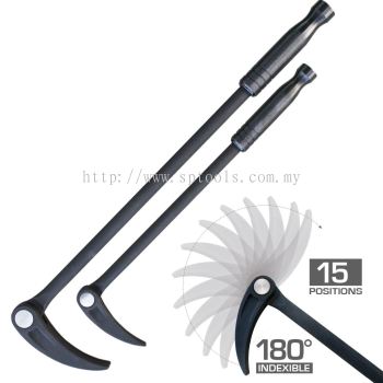 SP TOOLS PRY BAR SET - INDEXING JAW - 2PC SP30870