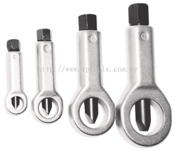 SP TOOLS NUT SPLITTER SET - 4PC SP31210