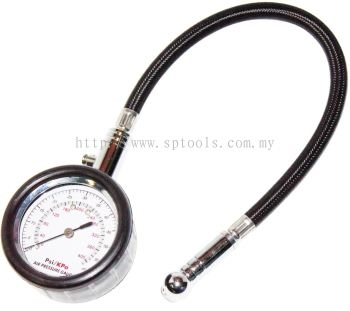 SP TOOLS TYRE GAUGE WITH HOSE - PROFESSIONAL SP65505