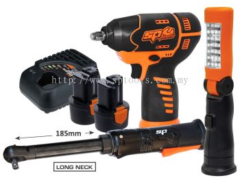 SP TOOLS 12V 3PC 3/8"DR VERSATILE WORKSHOP BUNDLE SP82112