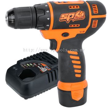 SP TOOLS 12V 10MM TWO SPEED MINI DRILL DRIVER - 2.0AH SP81213