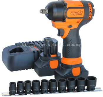 SP TOOLS 16V 3/8"DR BRUSHLESS IMPACT WRENCH KIT SP81120