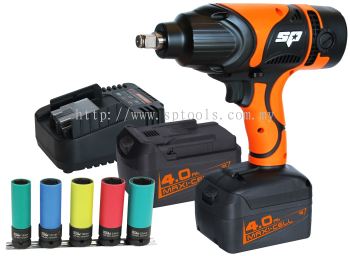 SP TOOLS 18V 1/2"DR IMPACT WRENCH KIT SP81127