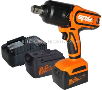 SP TOOLS 18V 3/4"DR IMPACT WRENCH - 5.0AH SP81140