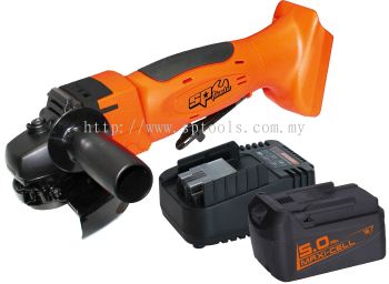 SP TOOLS 18V BRUSHLESS 5" CUT OFF/ANGLE GRINDER - 5.0AH SP81313