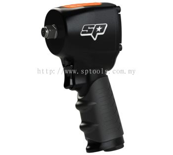 SP TOOLS 1/2DR IMPACT WRENCH - STUBBY SP-1142