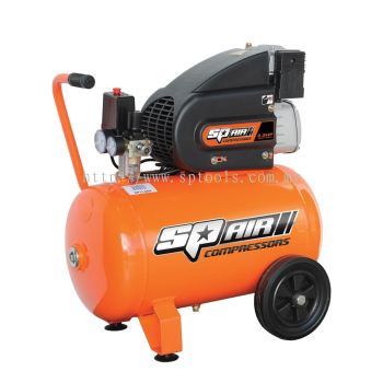 SP TOOLS AIR COMPRESSOR - PORTABLE TRADITIONAL STYLE - 2.HP SP11-40X