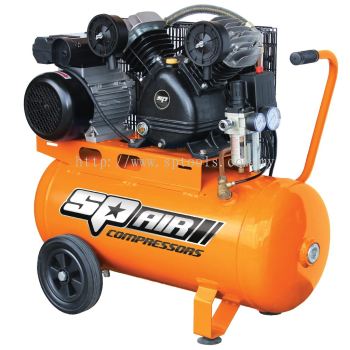 SP TOOLS AIR COMPRESSOR - V-TWIN CAST IRON PORTABLE - 3HP SP17