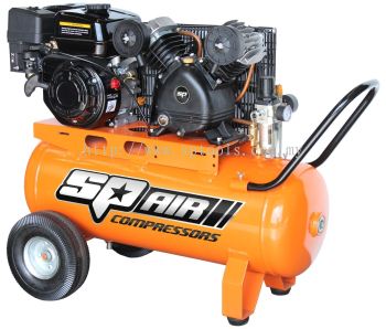 SP TOOLS AIR COMPRESSOR - PETROL DRIVEN - 6.5HP SP17P