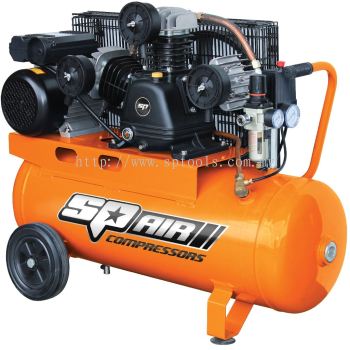 SP TOOLS AIR COMPRESSOR - TRIPLE CAST IRON PORTABLE - 3HP  SP18