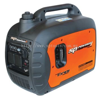 SP TOOLS INVERTER GENERATOR - 2500W - SUPER QUIET SPGi3000