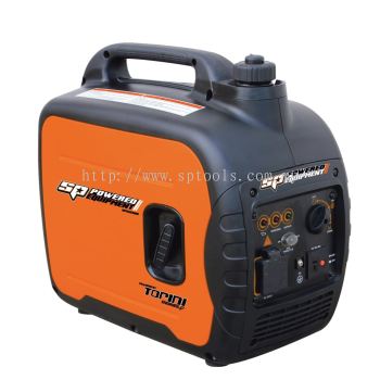 SP TOOLS INVERTER GENERATOR - 1800W - SUPER QUIET SPGi2000