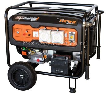 SP TOOLS CONSTRUCTION SERIES GENERATOR - 15HP SPGC8100E