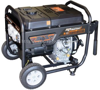 SP TOOLS CONSTRUCTION SERIES GENERATOR - 10HP DIESEL SPGD6800E