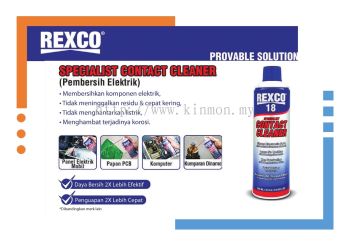 REXCO 18 - CONTACT CLEANER - 500ML