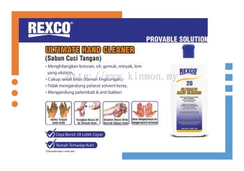 REXCO 20 - HAND CLEANER - 443ML