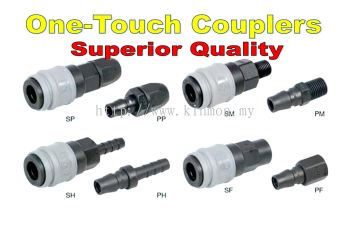 One Touch / Economic Air Couplers