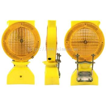 KINMON Solar Power Hazard Warning Light