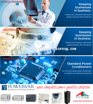 POWERVAR Power Quality Solutions