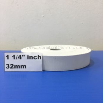 Woven Elastic Tape 1 1/4inch 32mm