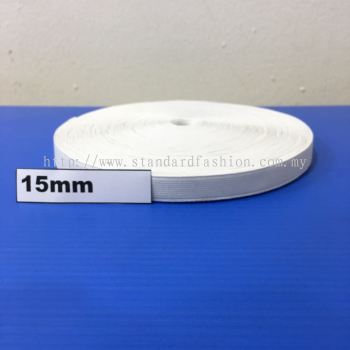 Woven Elastic Tape 1/2inch 15mm 