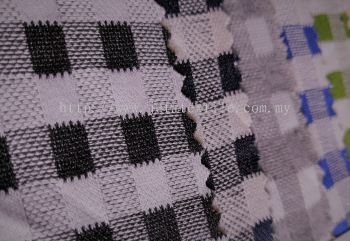 L8012 Square Lattice Cotton Fabric