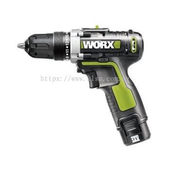 WORX WU128.2 10MM 12V CORDLESS DRILL / DRIVER